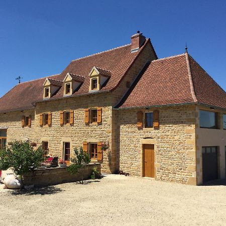 Escale En Charolais Brionnais Bed and Breakfast Saint-Julien-de-Civry Buitenkant foto