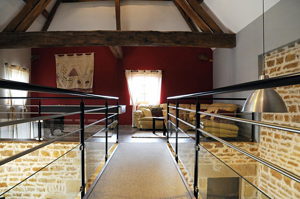 Escale En Charolais Brionnais Bed and Breakfast Saint-Julien-de-Civry Buitenkant foto