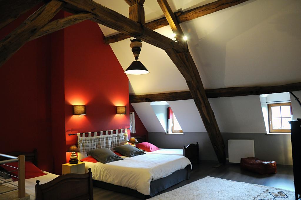 Escale En Charolais Brionnais Bed and Breakfast Saint-Julien-de-Civry Kamer foto