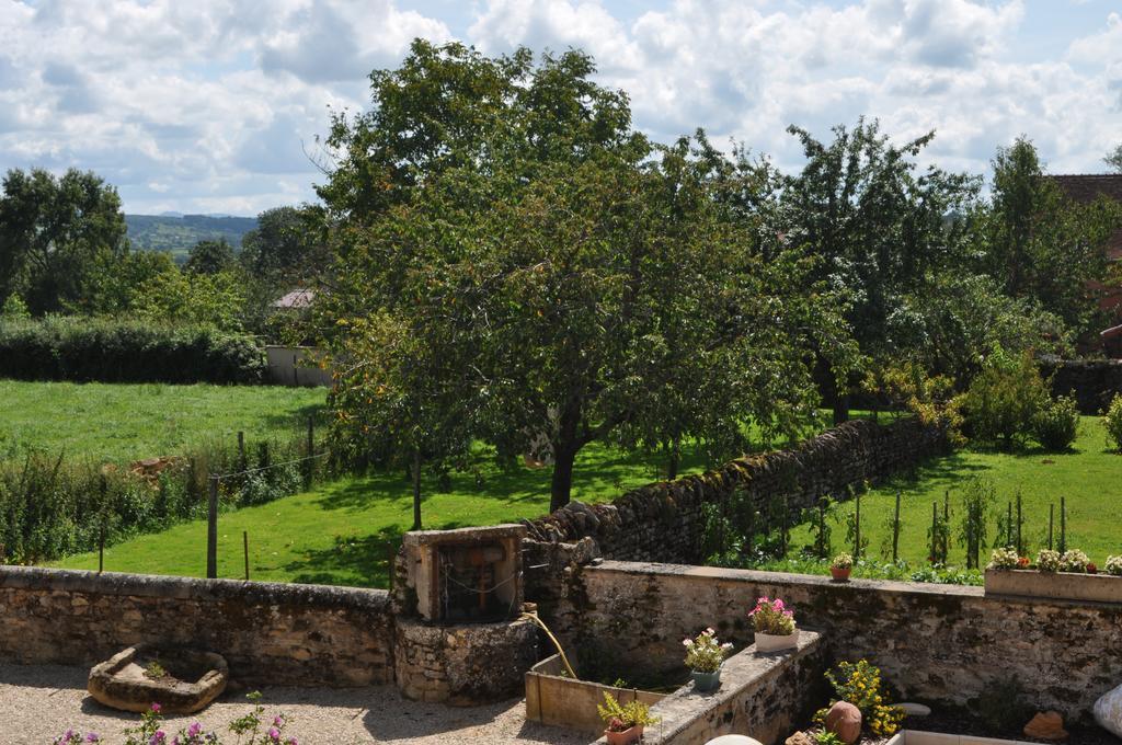 Escale En Charolais Brionnais Bed and Breakfast Saint-Julien-de-Civry Kamer foto